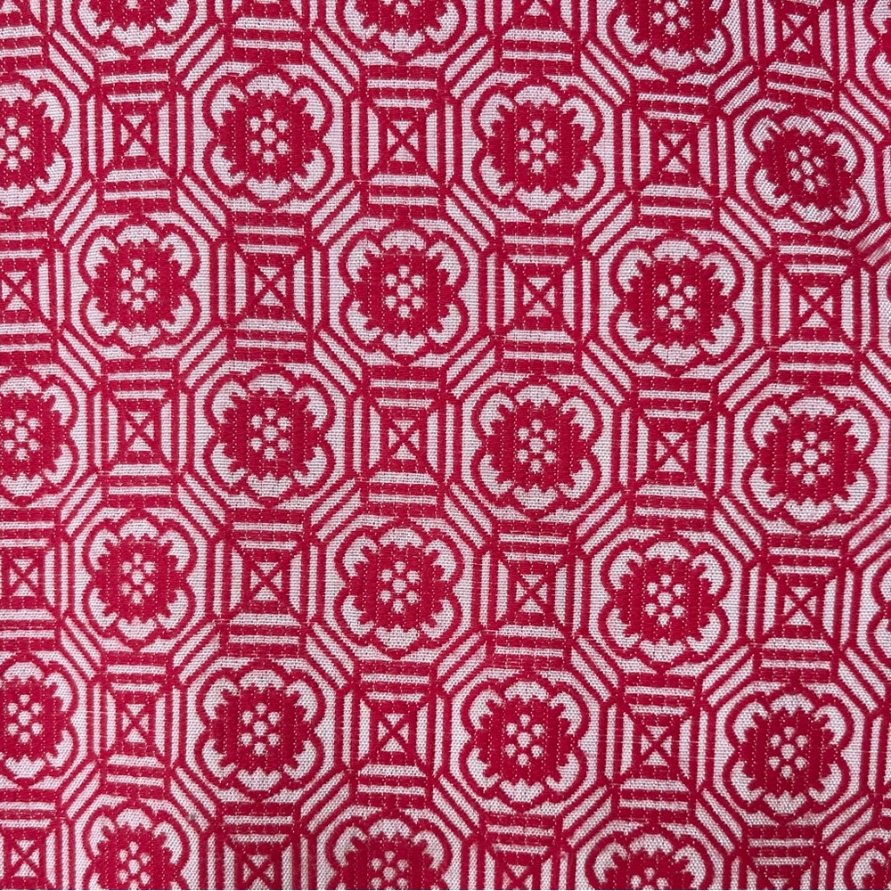 Talbots Pink Patterned Ankle Pants - Picture 5 of 10